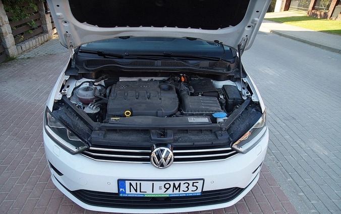 Volkswagen Golf Sportsvan cena 39900 przebieg: 261000, rok produkcji 2014 z Solec Kujawski małe 211